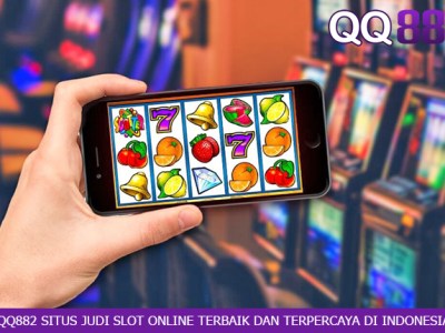 QQ882 SITUS JUDI SLOT ONLINE TERBAIK DAN TERPERCAYA DI&nbsp;INDONESIA